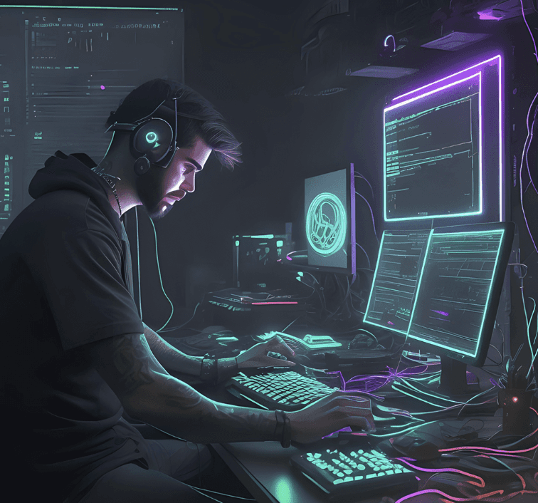 RGC Tecnologia - Equipe trabalhando